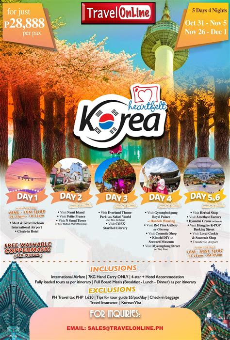 Seoul Vacation Packages 2024/2025 from $291 .